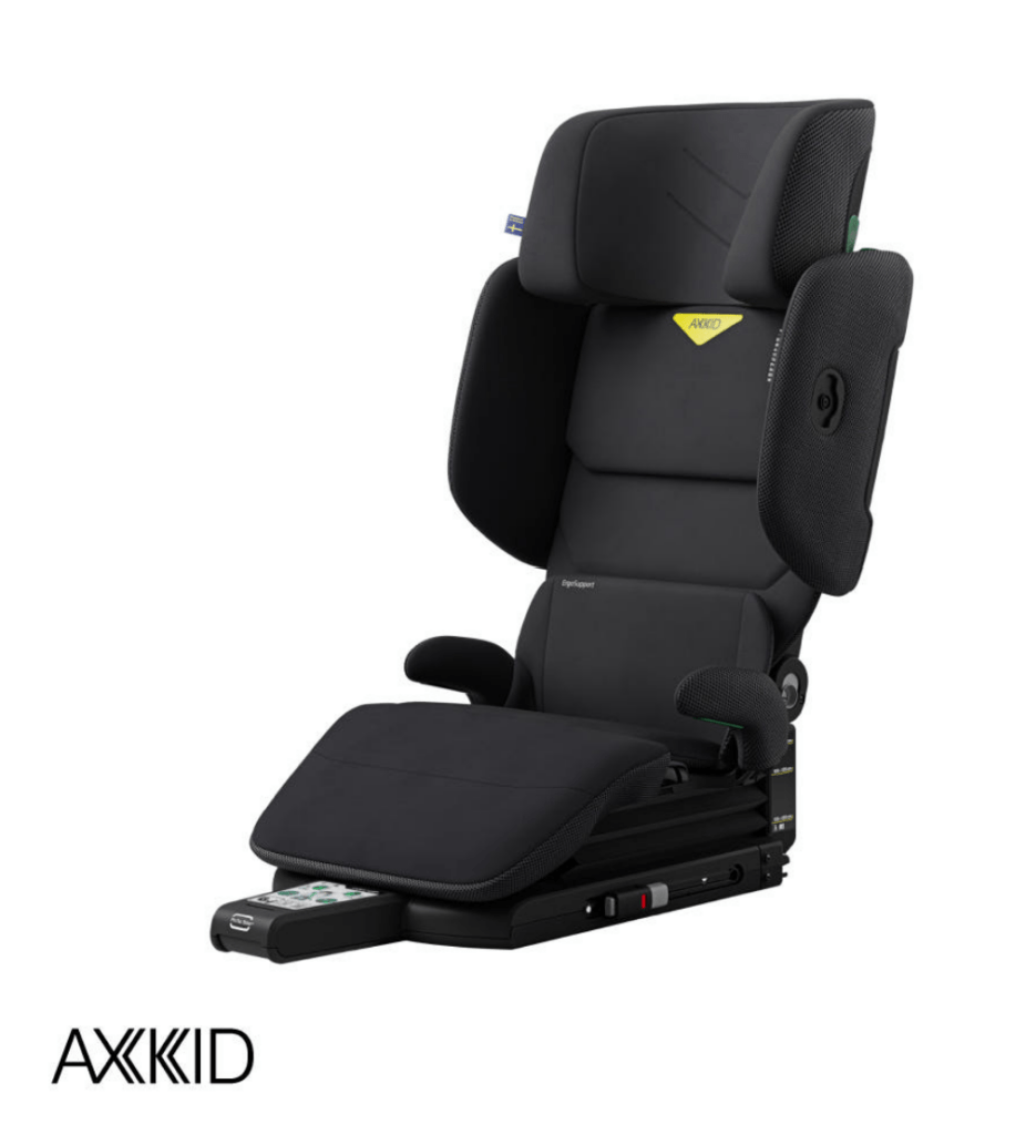 axkid carseat for tesla