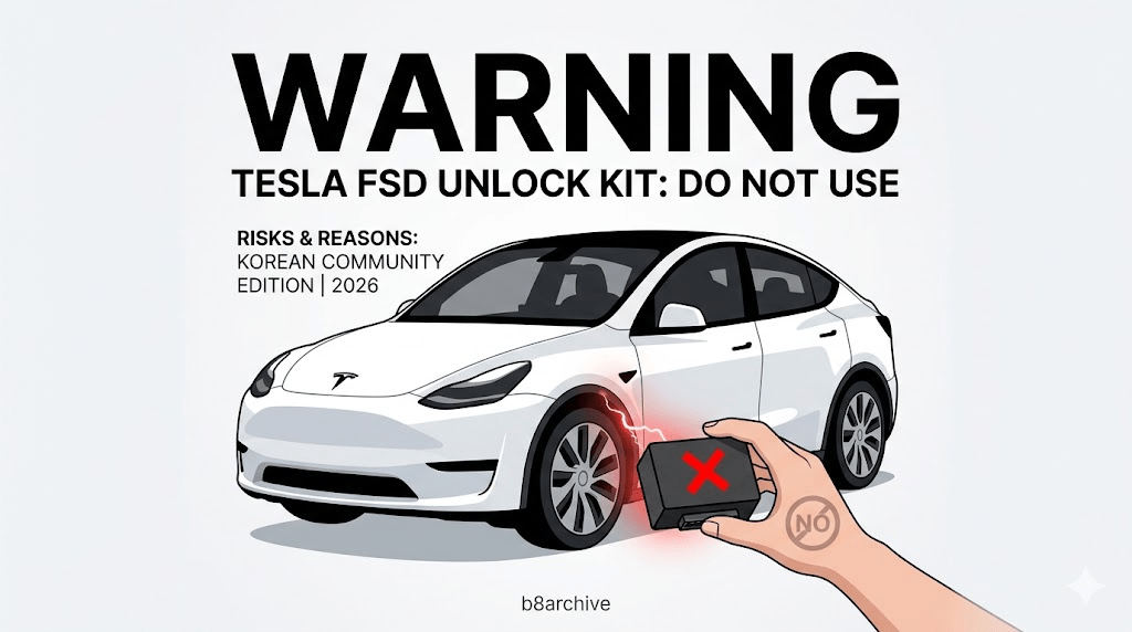 Do not use FSD unlock KIT