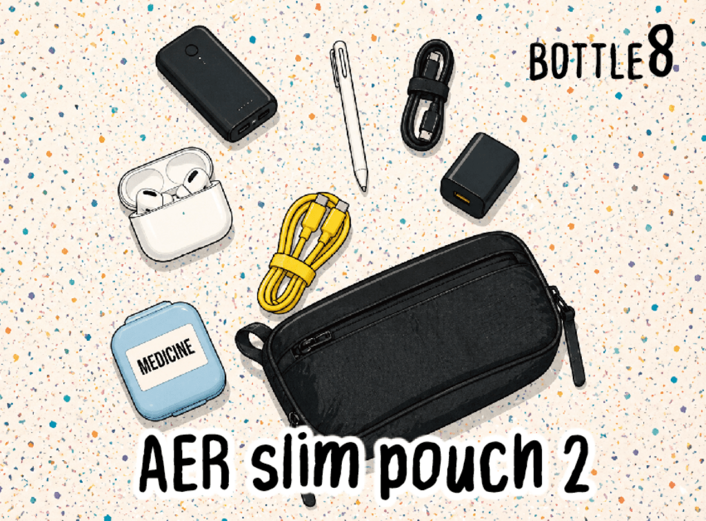 aer slim pouch 2
에이어 슬림파우치 2 로
여행 파우치 구성
