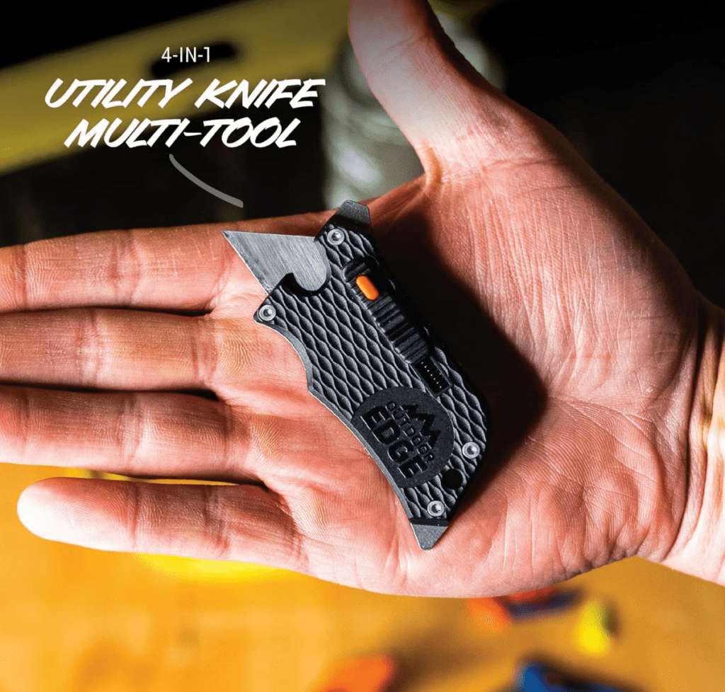 EDC
outdoor edge, slide winder