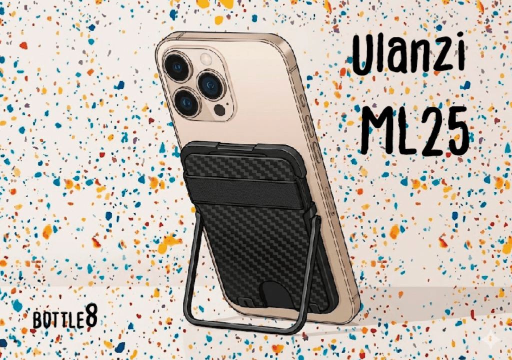 맥세이프 카드 지갑
ulanzi ML25