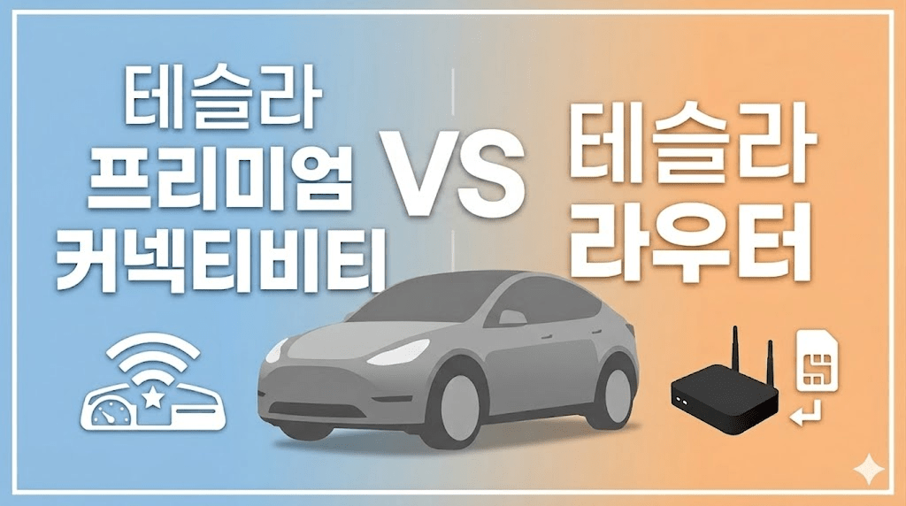 라우터vs프리미엄 커넥티비티