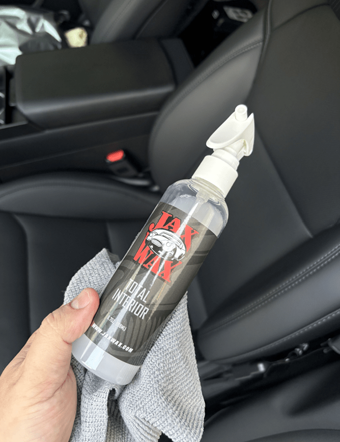 jaxwax total interior witeh towel
잭스왁스 실내 코팅 세정제, 타월