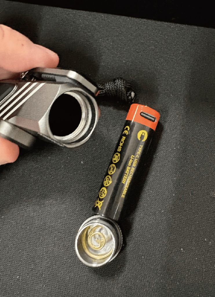EDC lantern
sofirn ST10
LED light aa battery