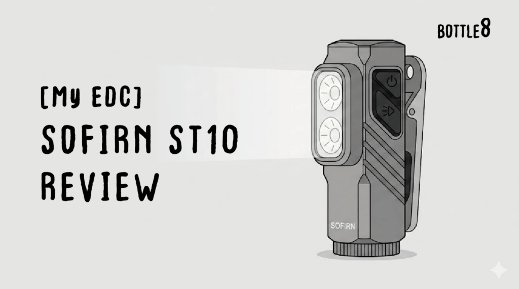 EDC lantern
sofirn ST10
LED light review