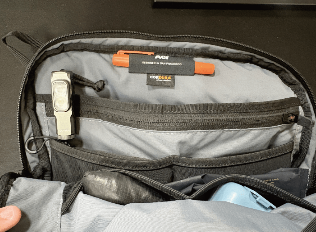 edc lantern
sofirn ST10 in my slingbag