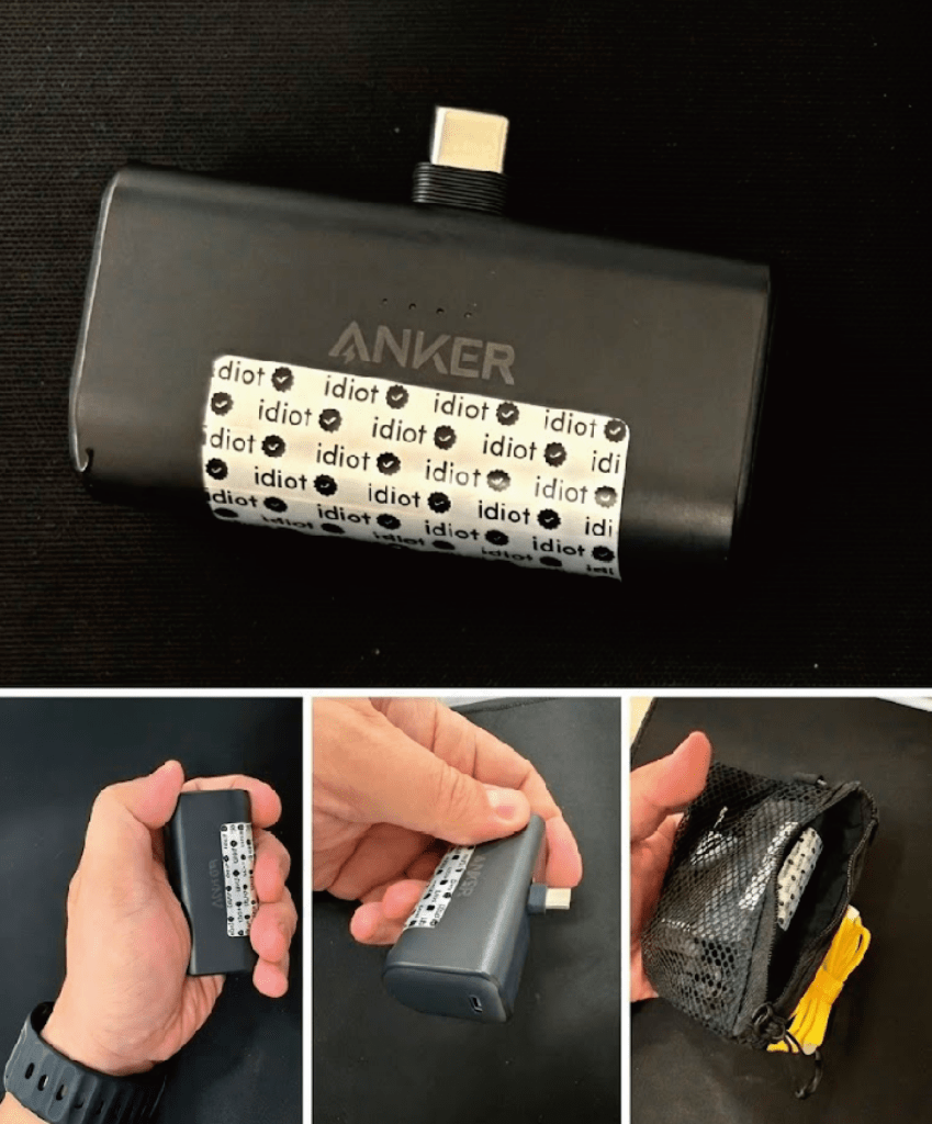 매일 들고 다니는 비상용 — 앤커 나노 5000mAh (Anker Nano A1653)