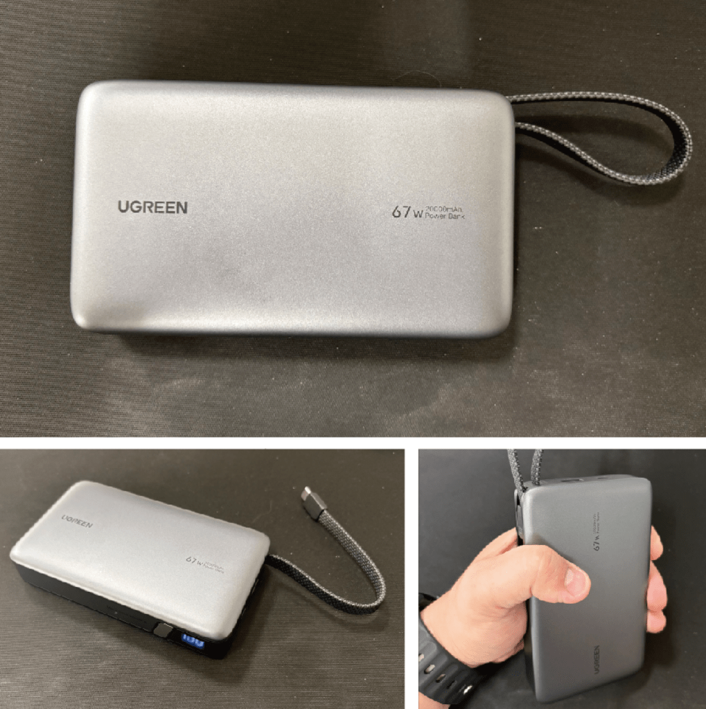 UGREEN PB550
power bank review
