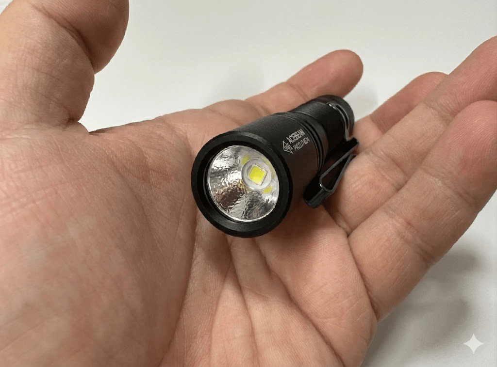 ACEBEAM POKELIT AA
lense