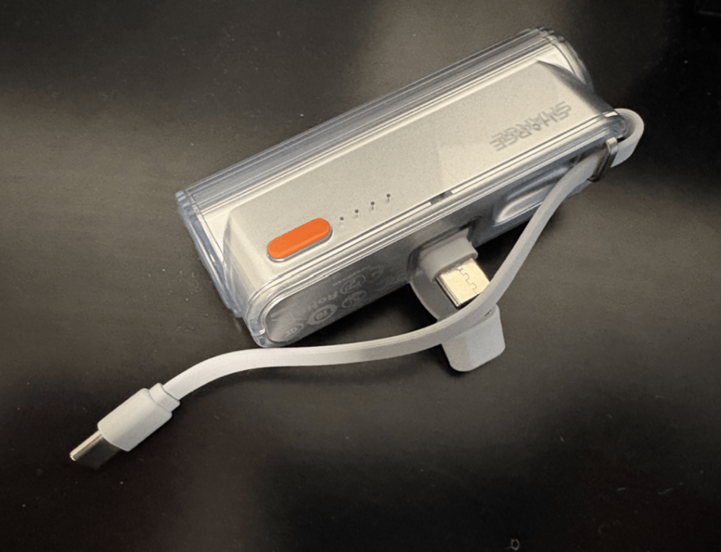 sharge flow mini 2
cable