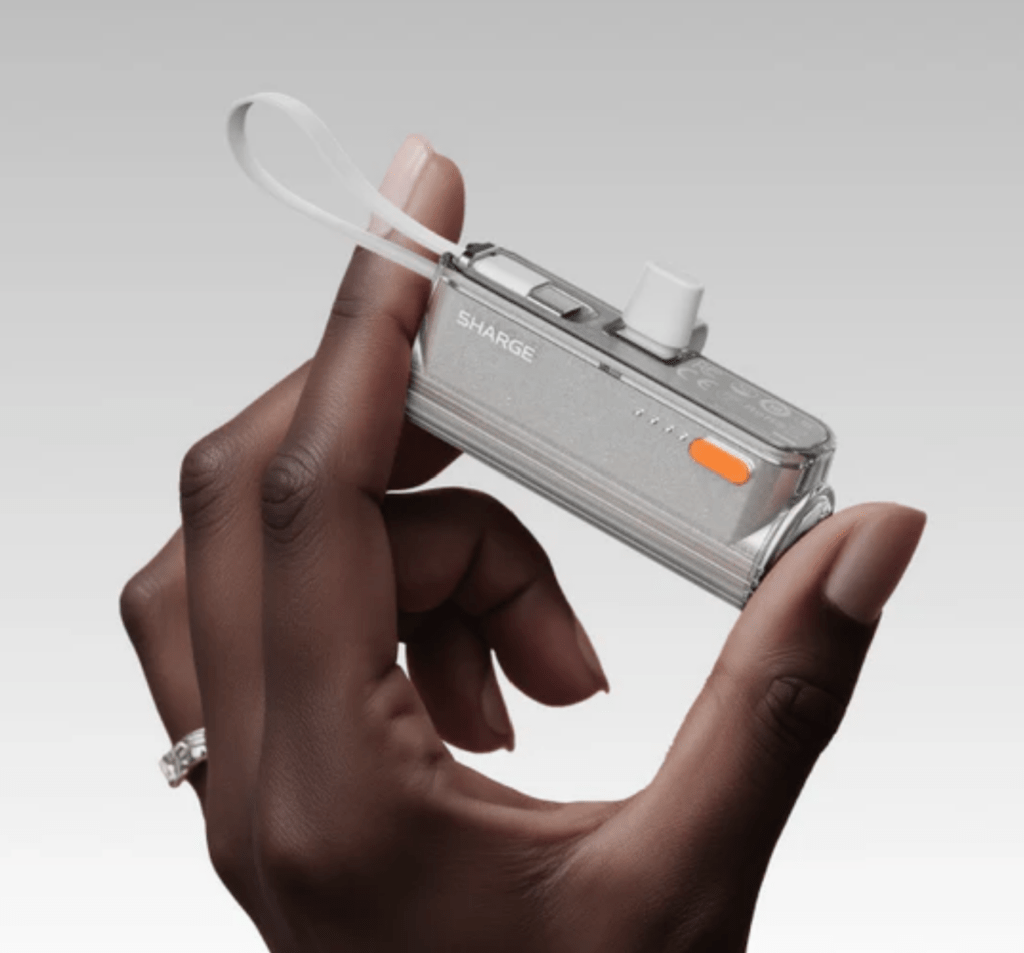 sharge flow mini 2
on hand