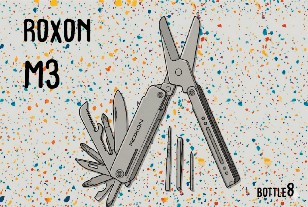 roxon m3 edc 멀티툴